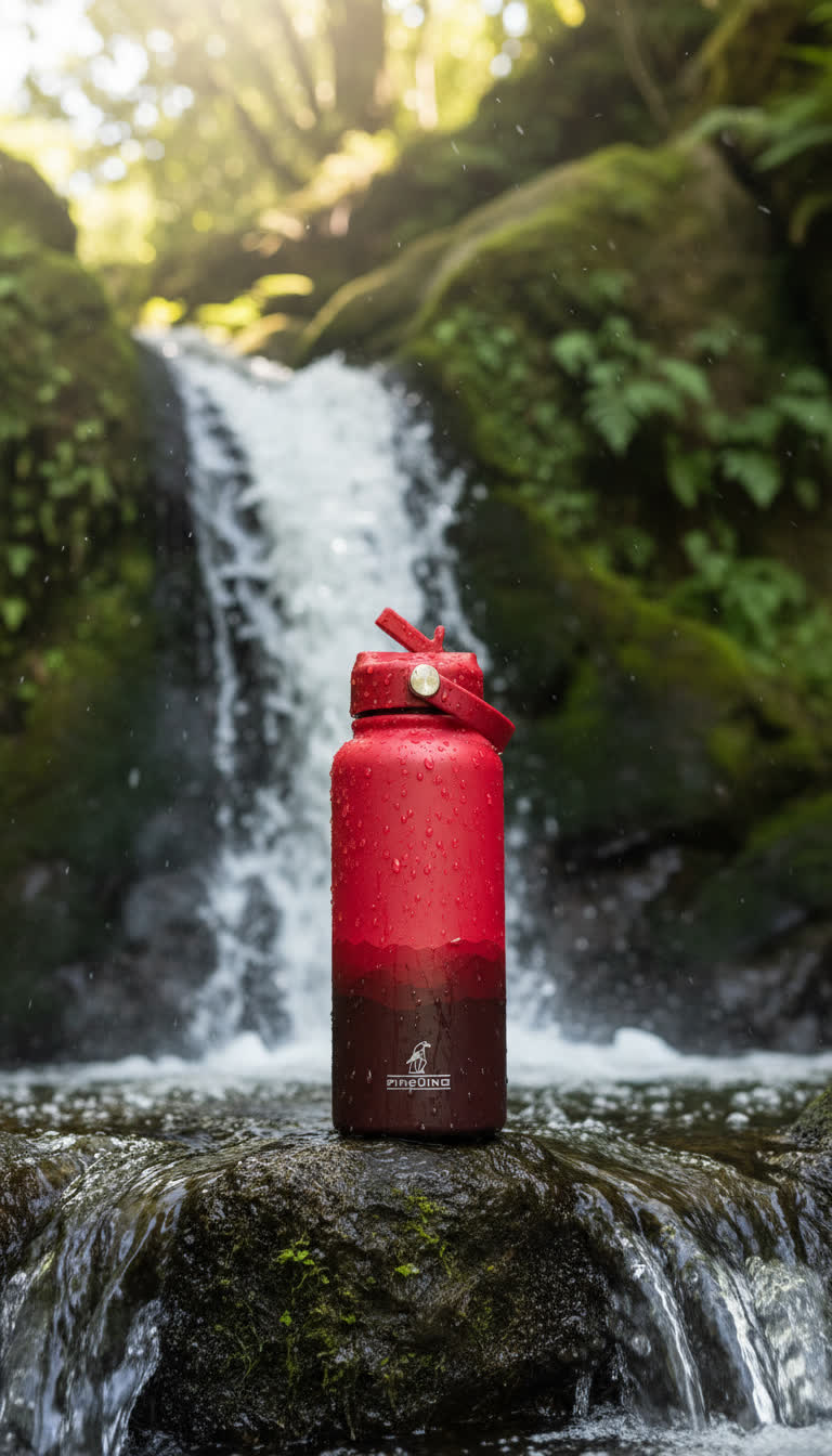 Rojo — Atardecer Ártico