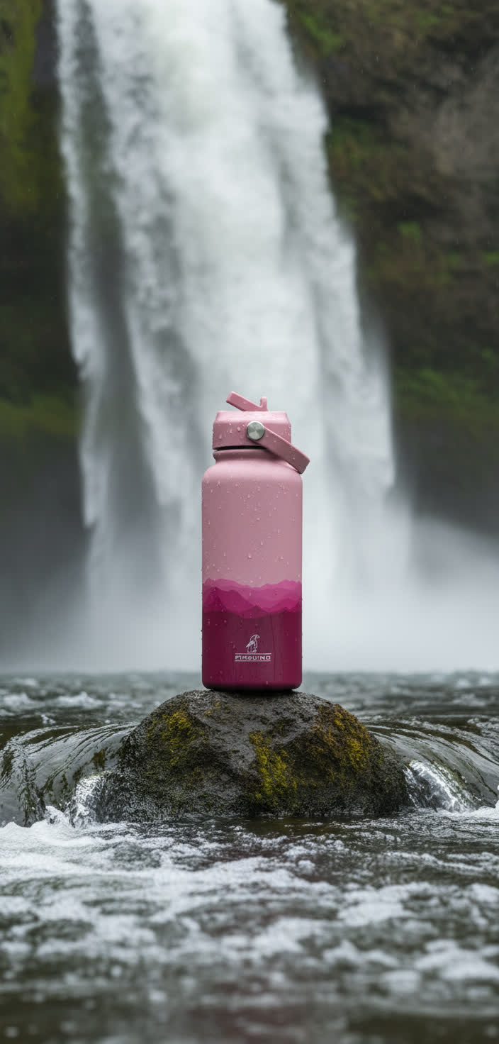 Rosa — Aurora Boreal