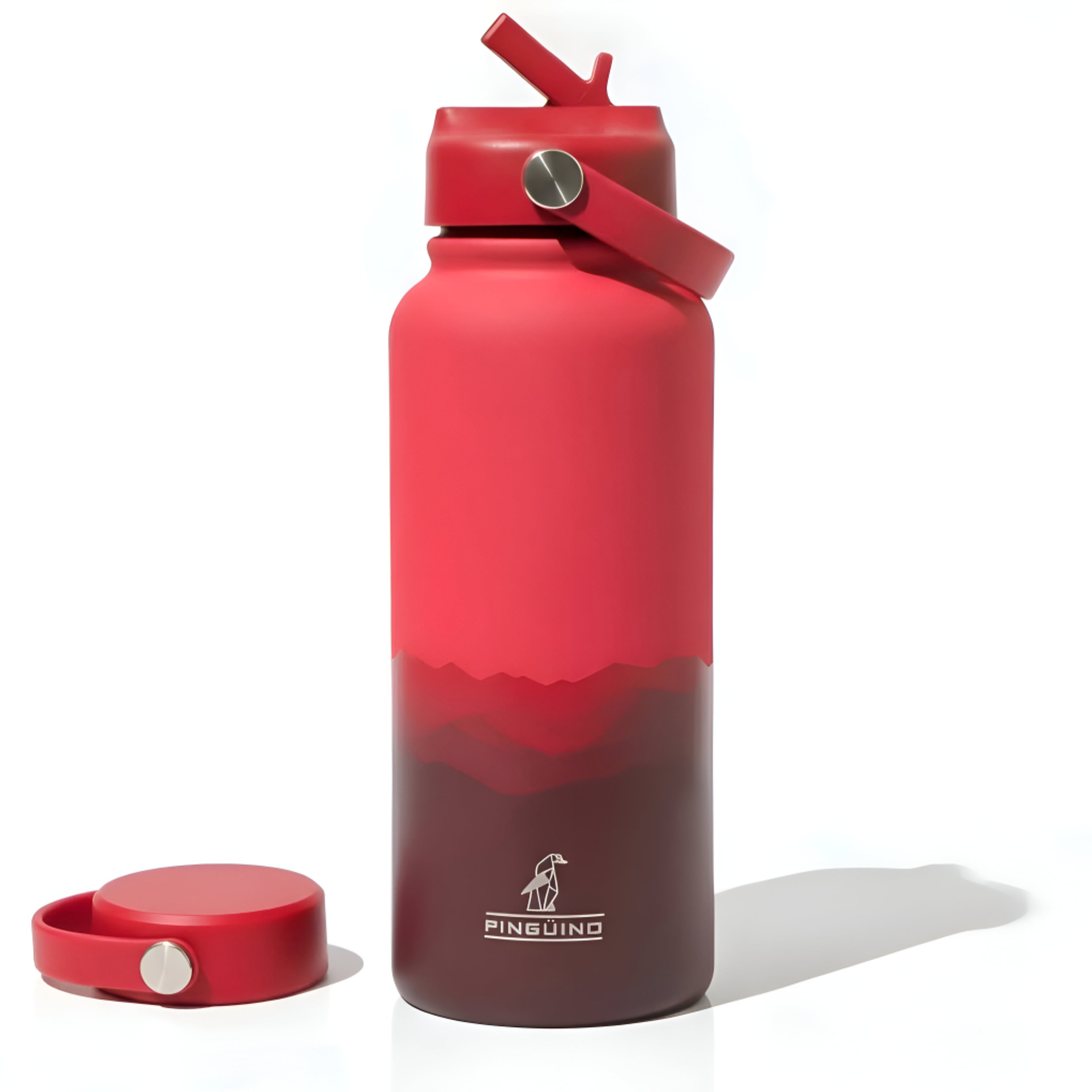 Rojo — Atardecer Ártico