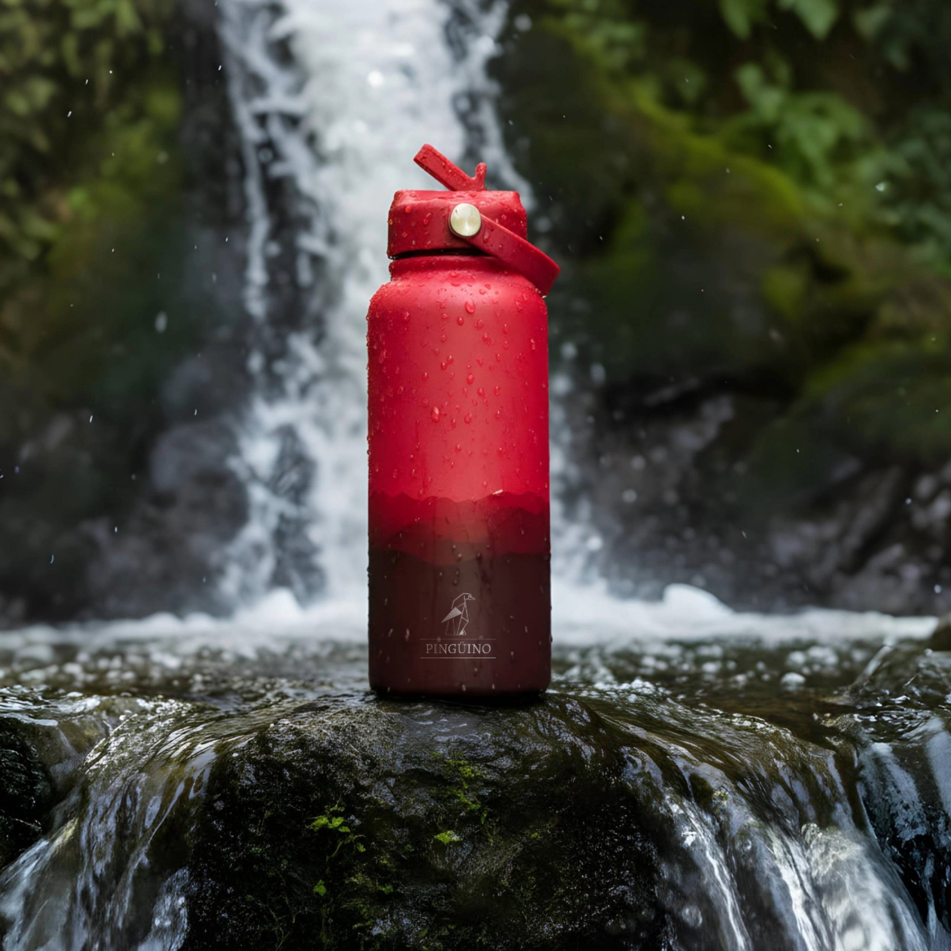Rojo — Atardecer Ártico
