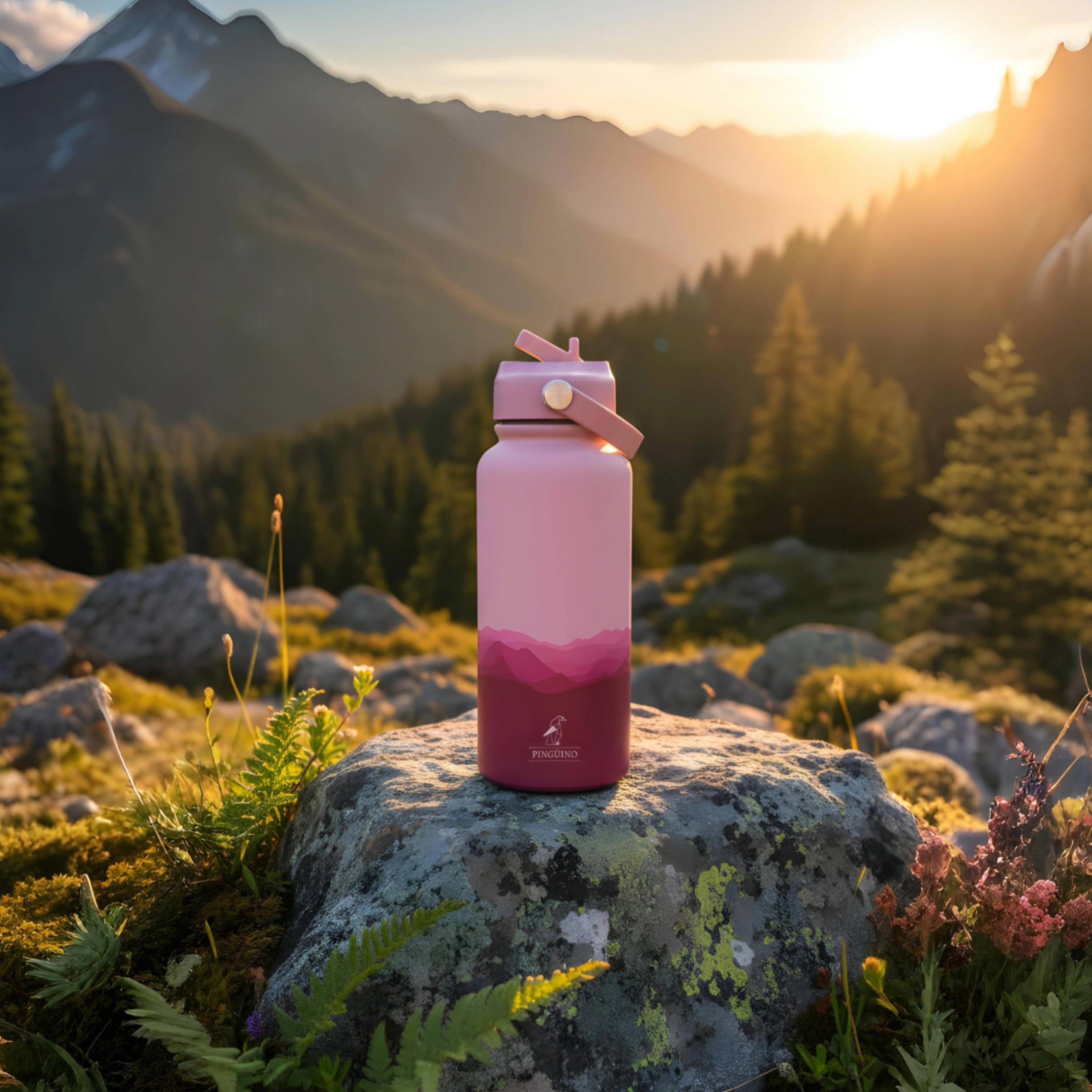 Rosa — Aurora Boreal