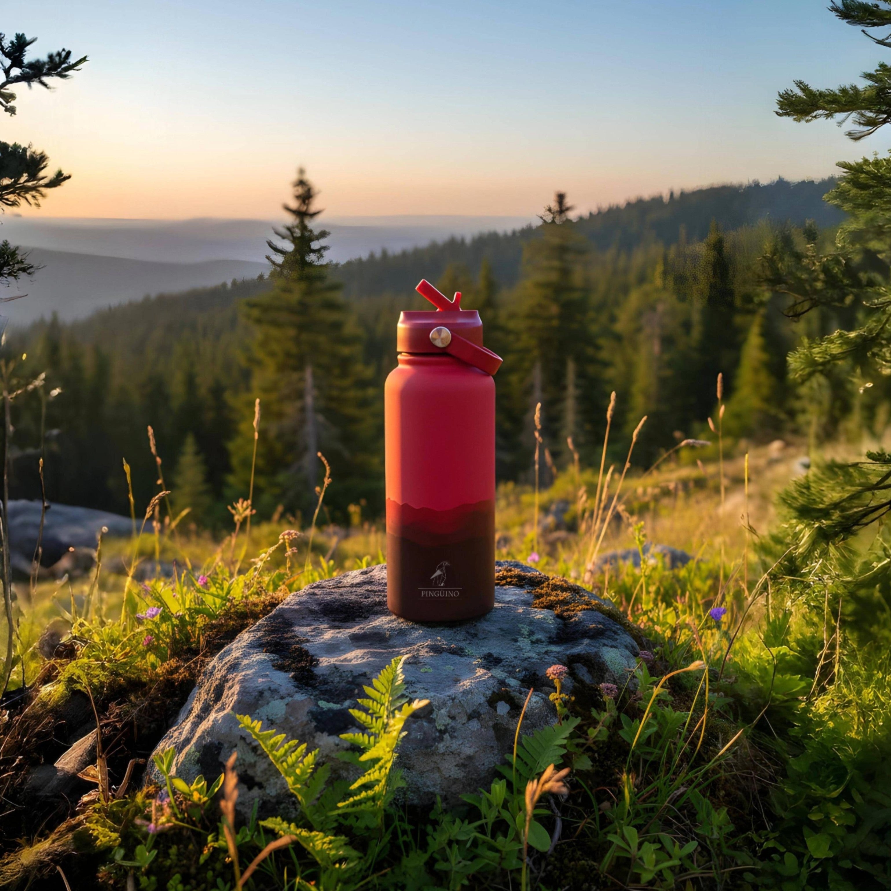 Rojo — Atardecer Ártico