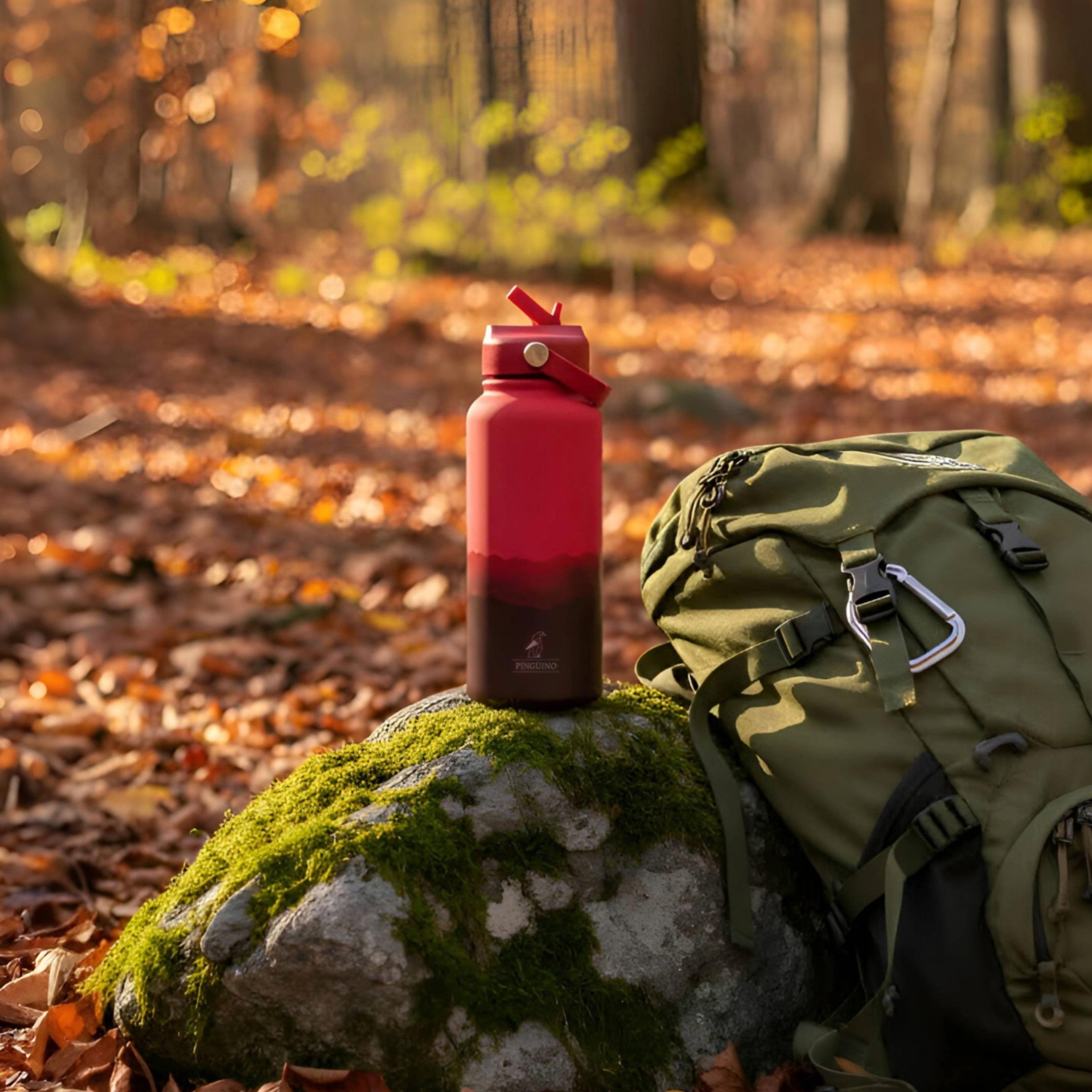 Rojo — Atardecer Ártico